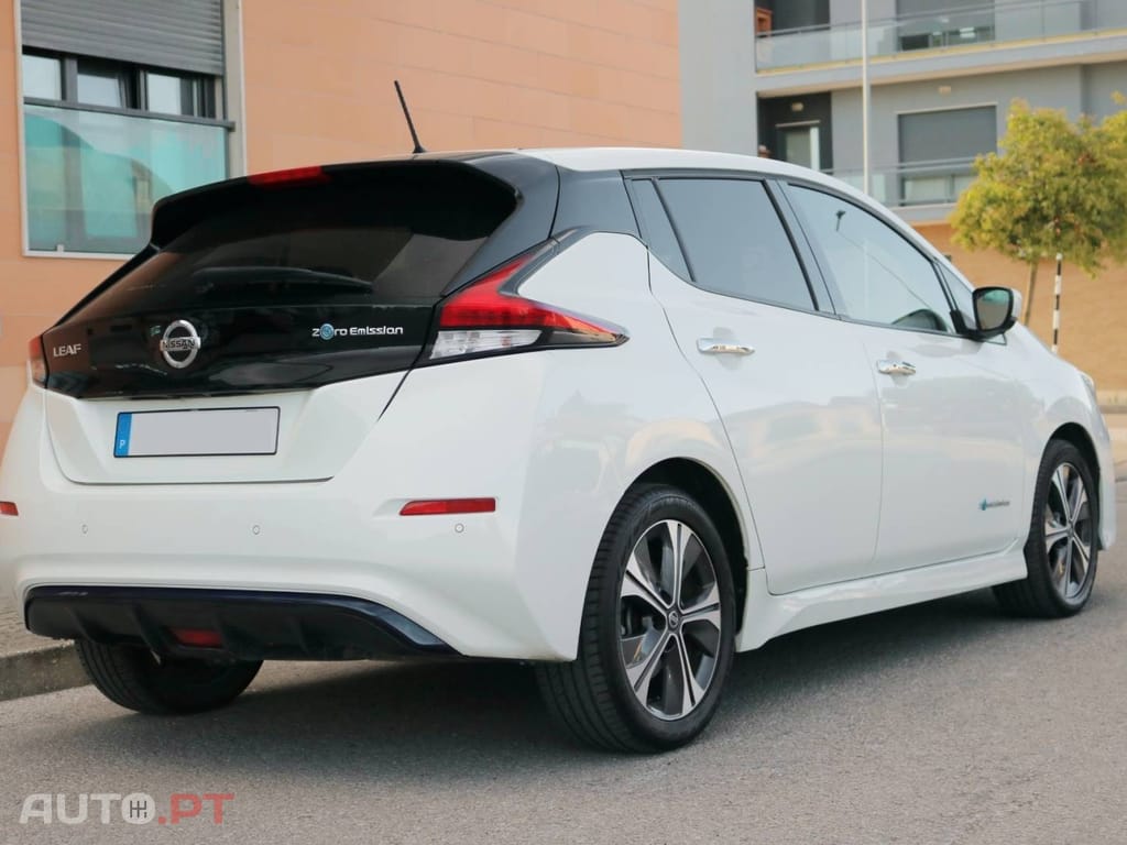 Nissan Leaf Zero Emission