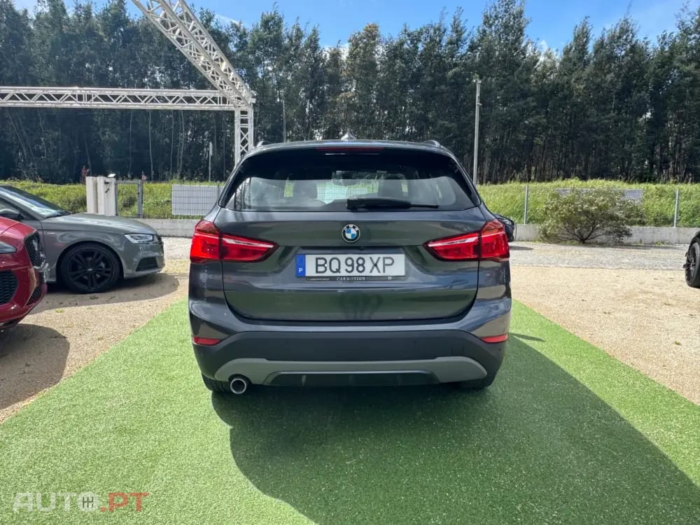 BMW X1 16 d sDrive Auto Line Sport