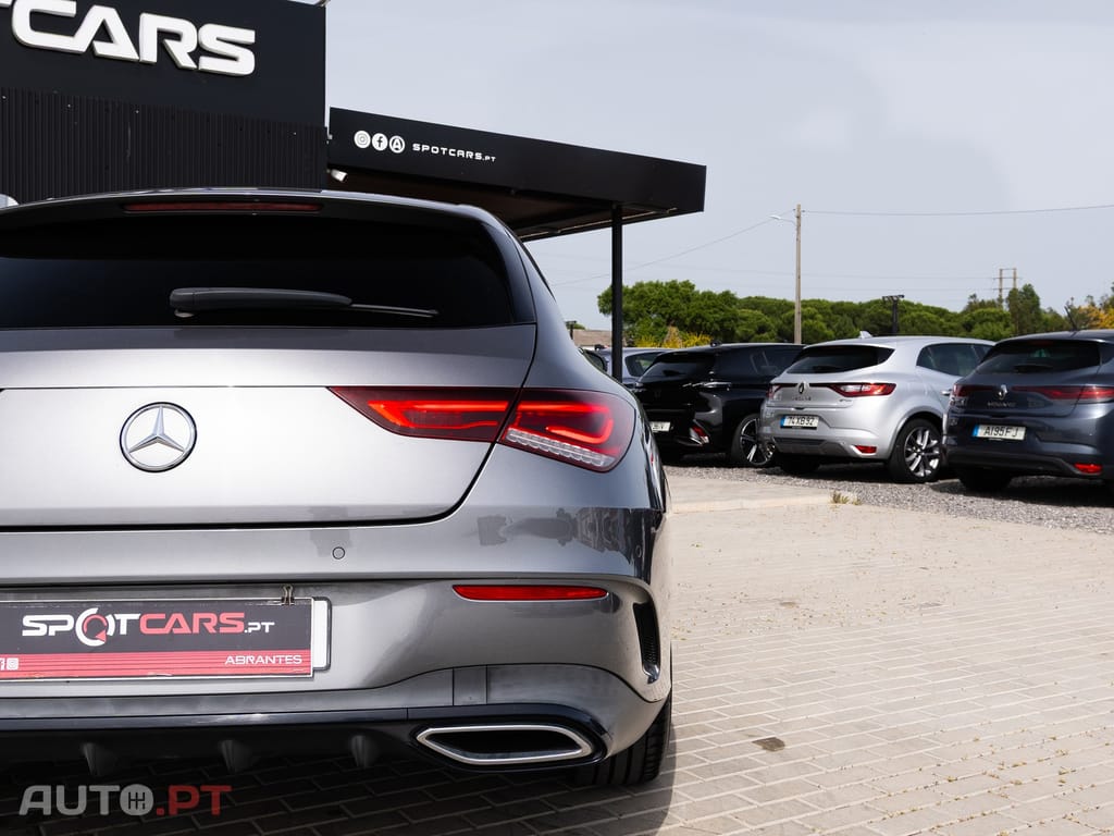 Mercedes-Benz CLA 220 d Shooting Brake AMG Line Aut.