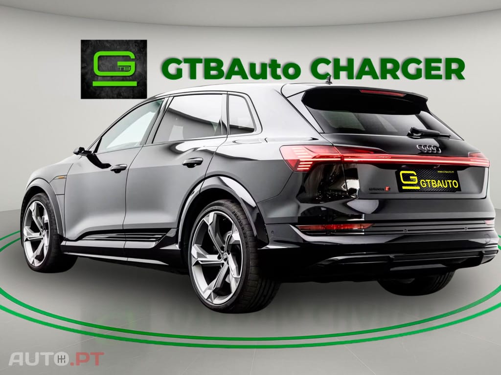 Audi E-Tron S ALL-BLACK