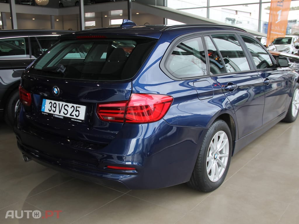 BMW 318 d Touring