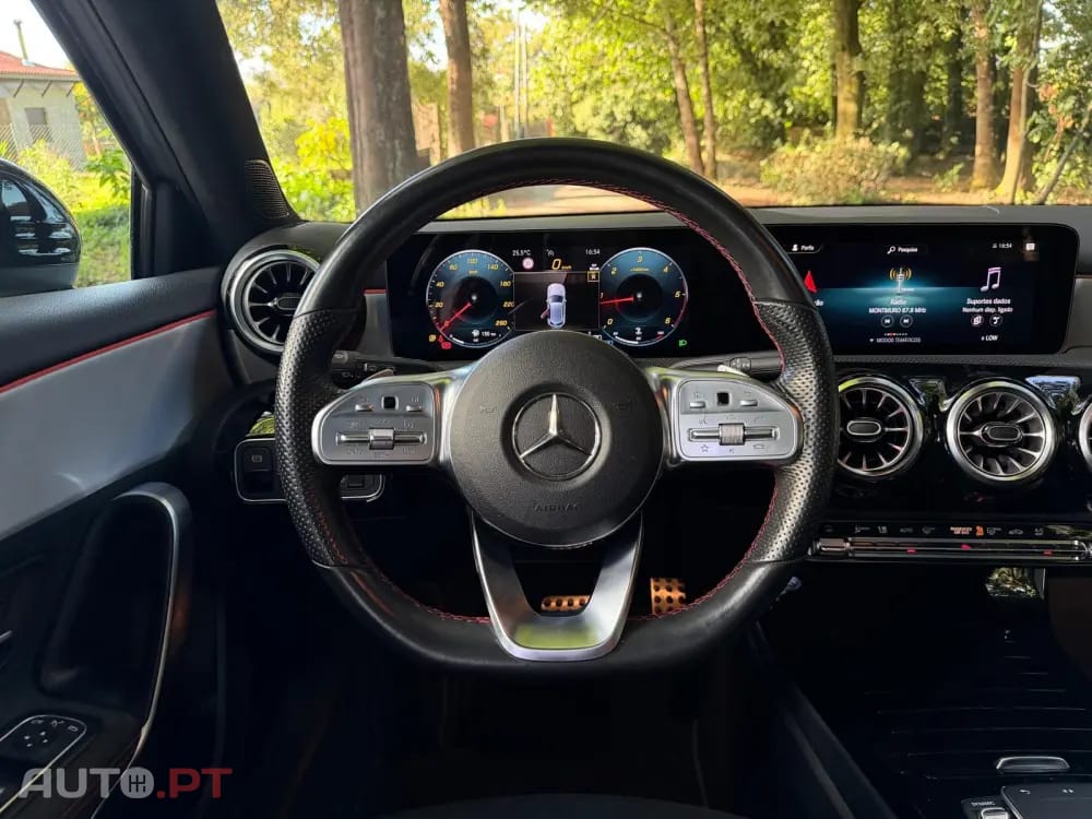 Mercedes-Benz A 180 d AMG Line Aut.