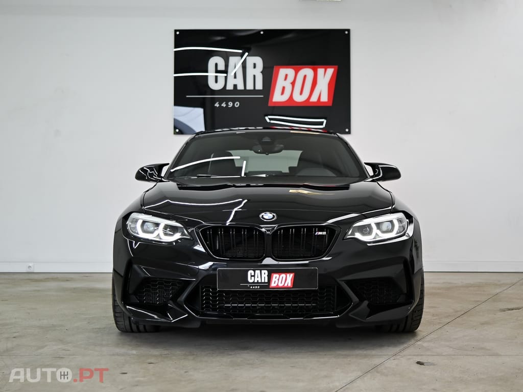 BMW M2 Competition Coupe DKG