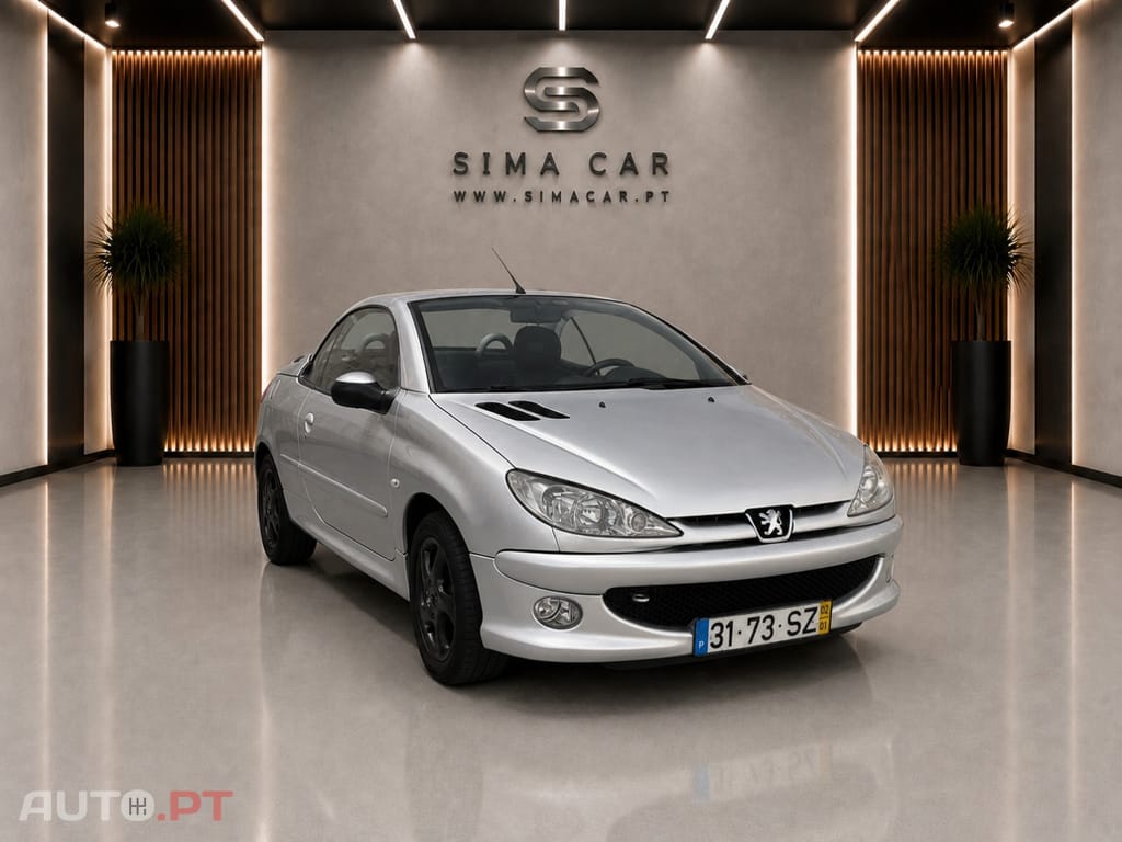 Peugeot 206 CC 1.6