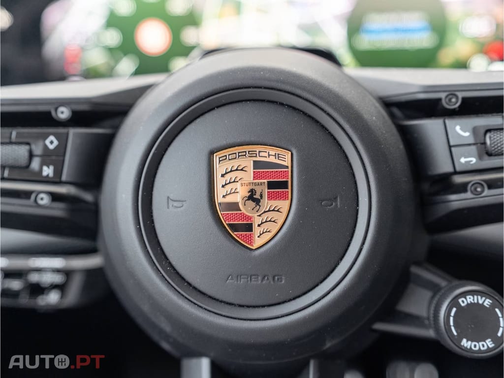 Porsche Cayenne Eletric