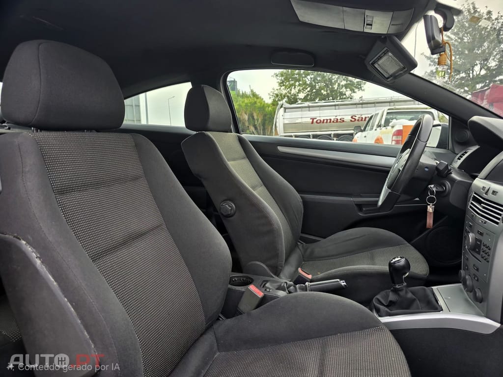Opel Astra Coupe 1,3 CDTI Coupé GTC SPORT M6