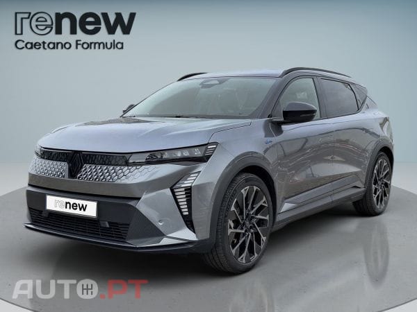 Renault Scénic E-Tech 100% elétrico 220cv esprit Alpine