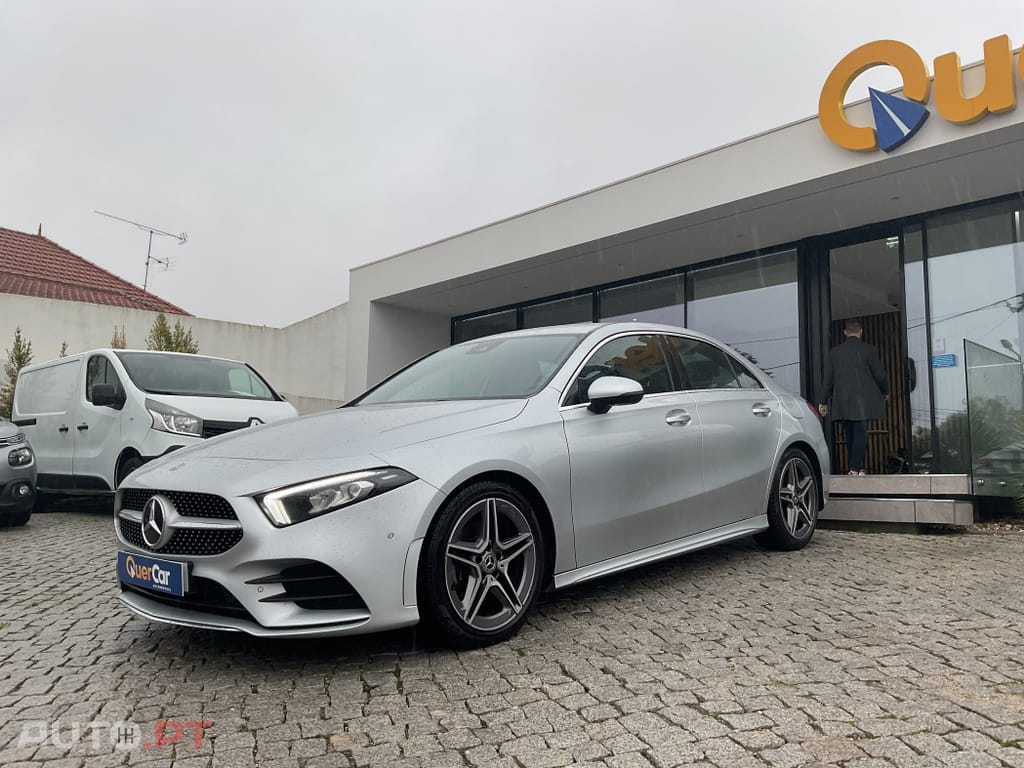 Mercedes-Benz A 180 d AMG Line Aut.