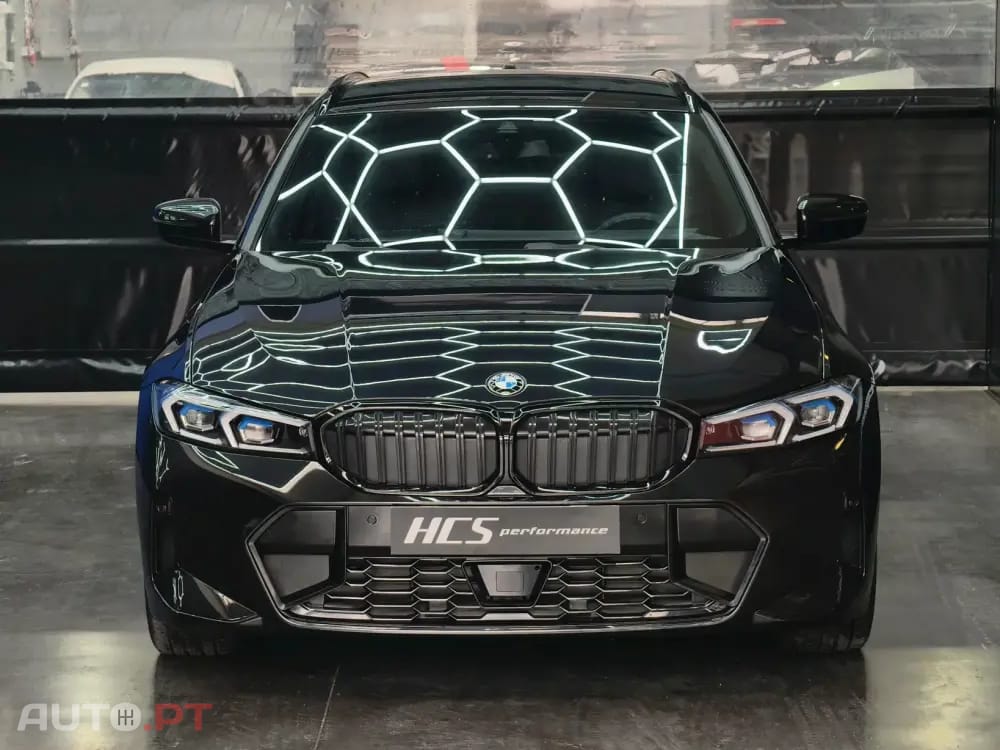 BMW 318 d Pack M Auto