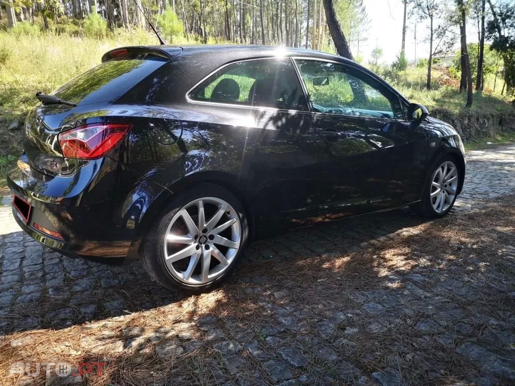 Seat Ibiza SC 2.0 TDi FR 30 Anos