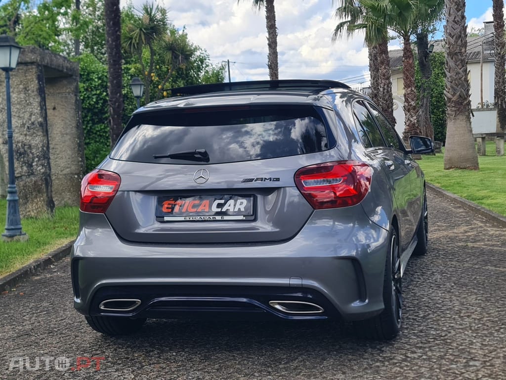 Mercedes-Benz A 180 d AMG Line