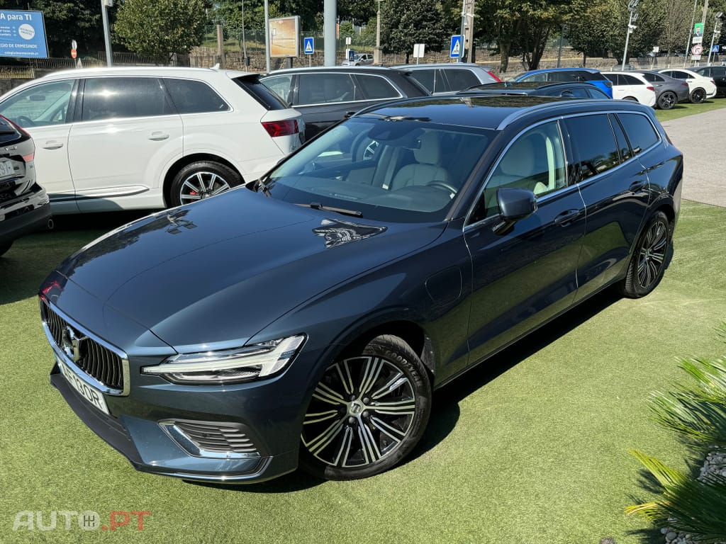 Volvo V60 2.0 T6 AWD TE Inscription Expression