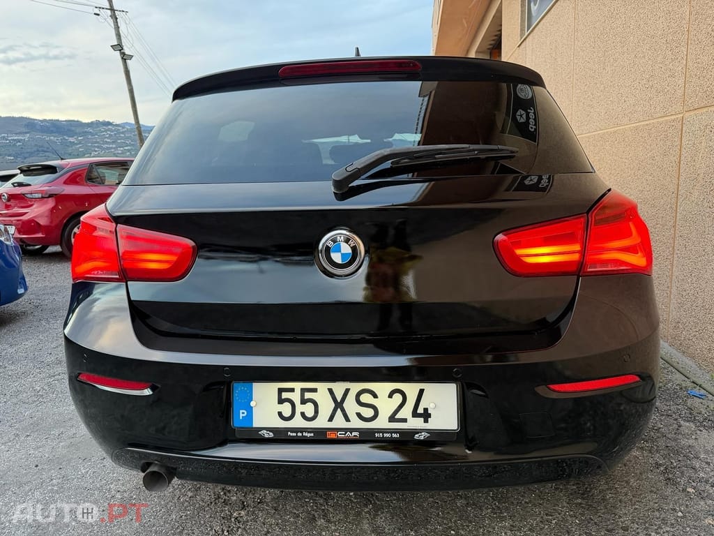 BMW 116 d Sport Line