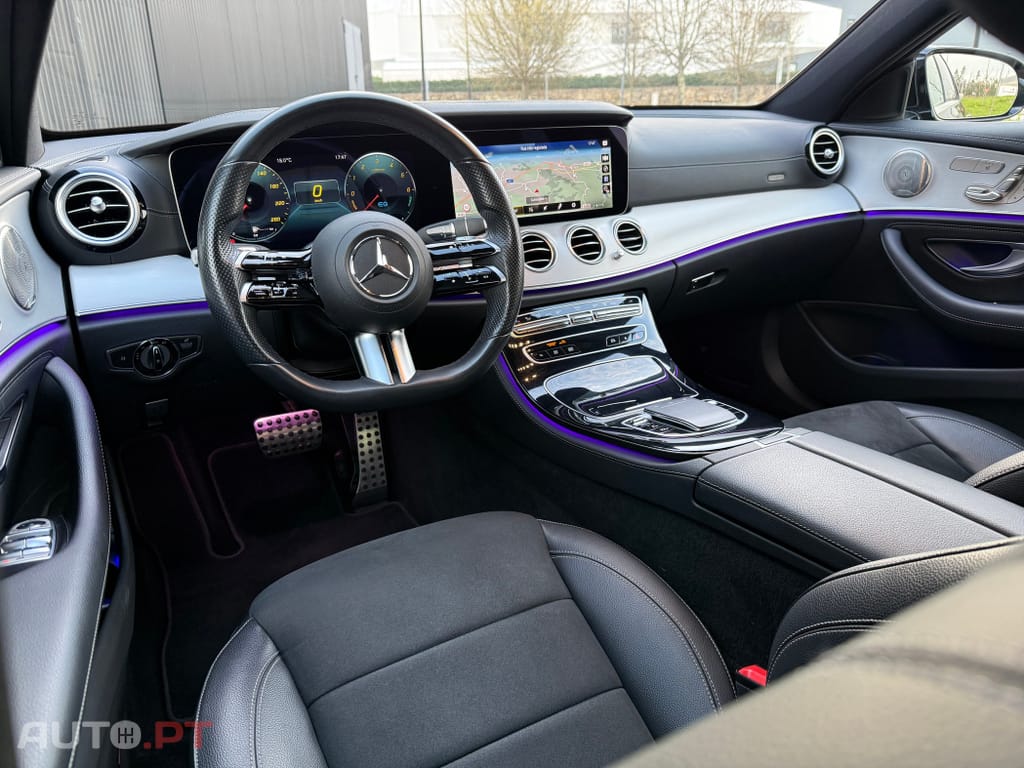 Mercedes-Benz E 300 de 9G-TRONIC AMG Line