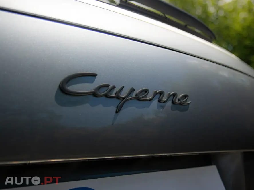 Porsche Cayenne Tiptronic