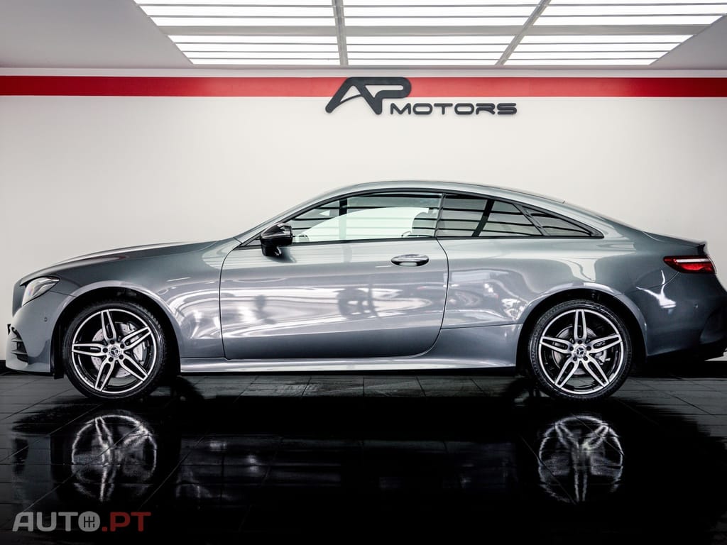 Mercedes-Benz E 220 d AMG Line