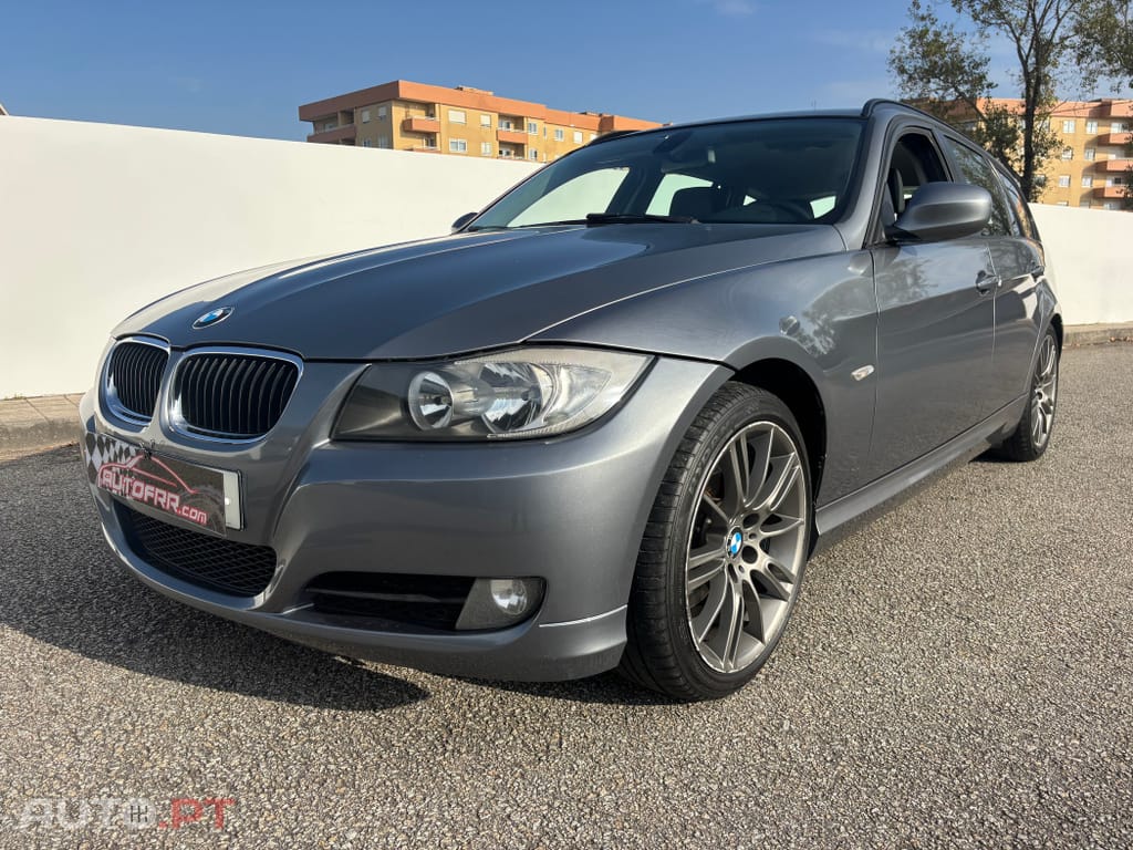 BMW 318 d Touring Navigation