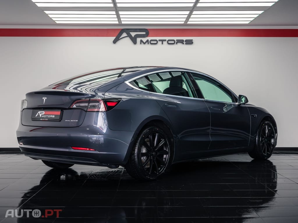 Tesla Model 3 Long Range Dual Motor