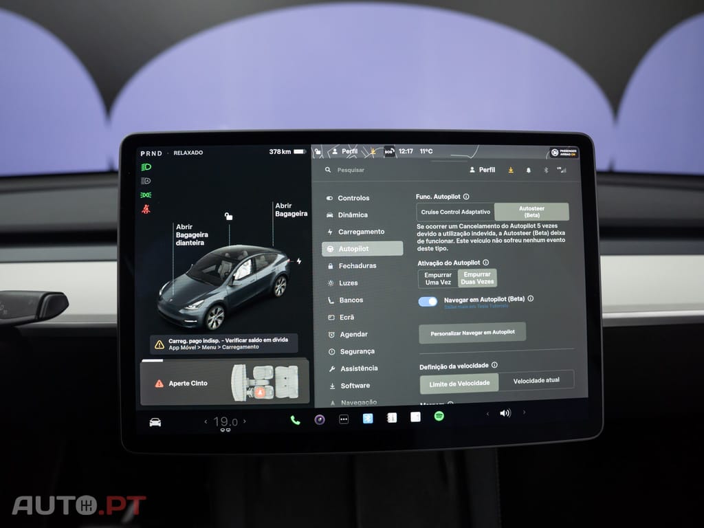 Tesla Model Y Long Range Tração Integral