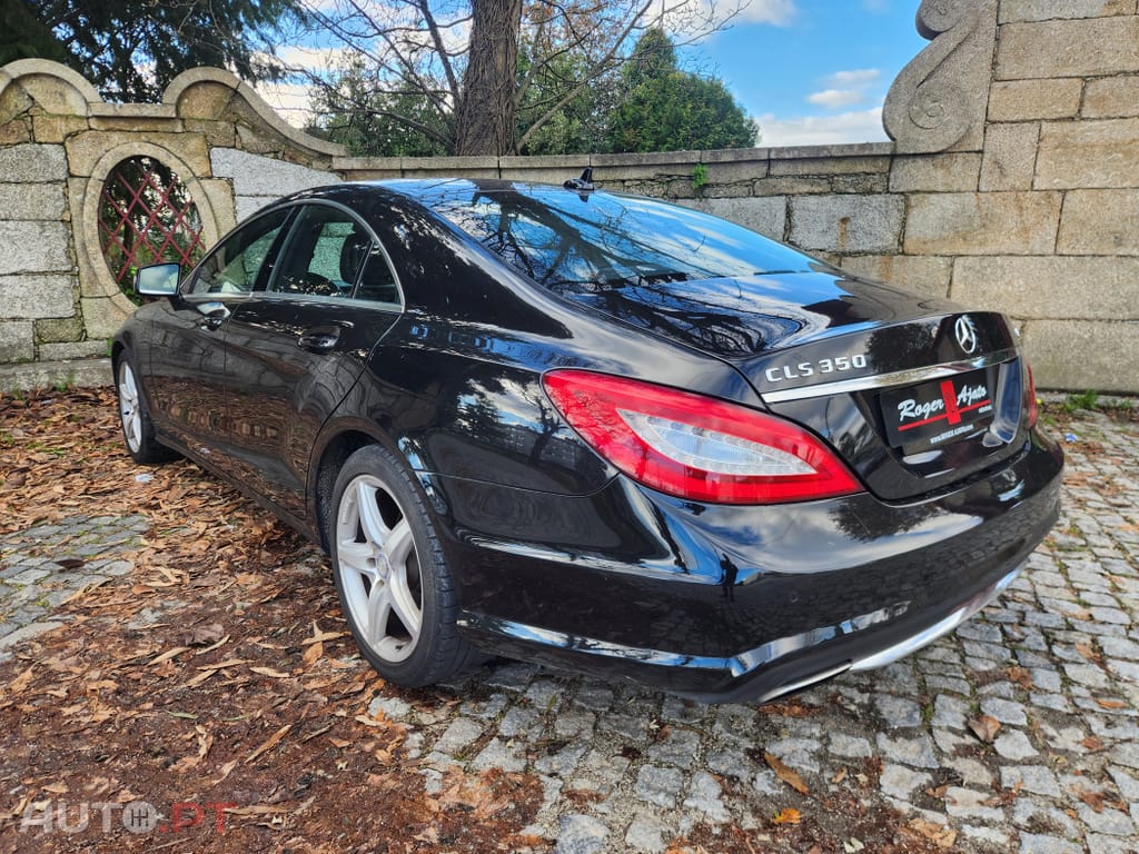 Mercedes-Benz CLS 350 CDi BlueEfficiency