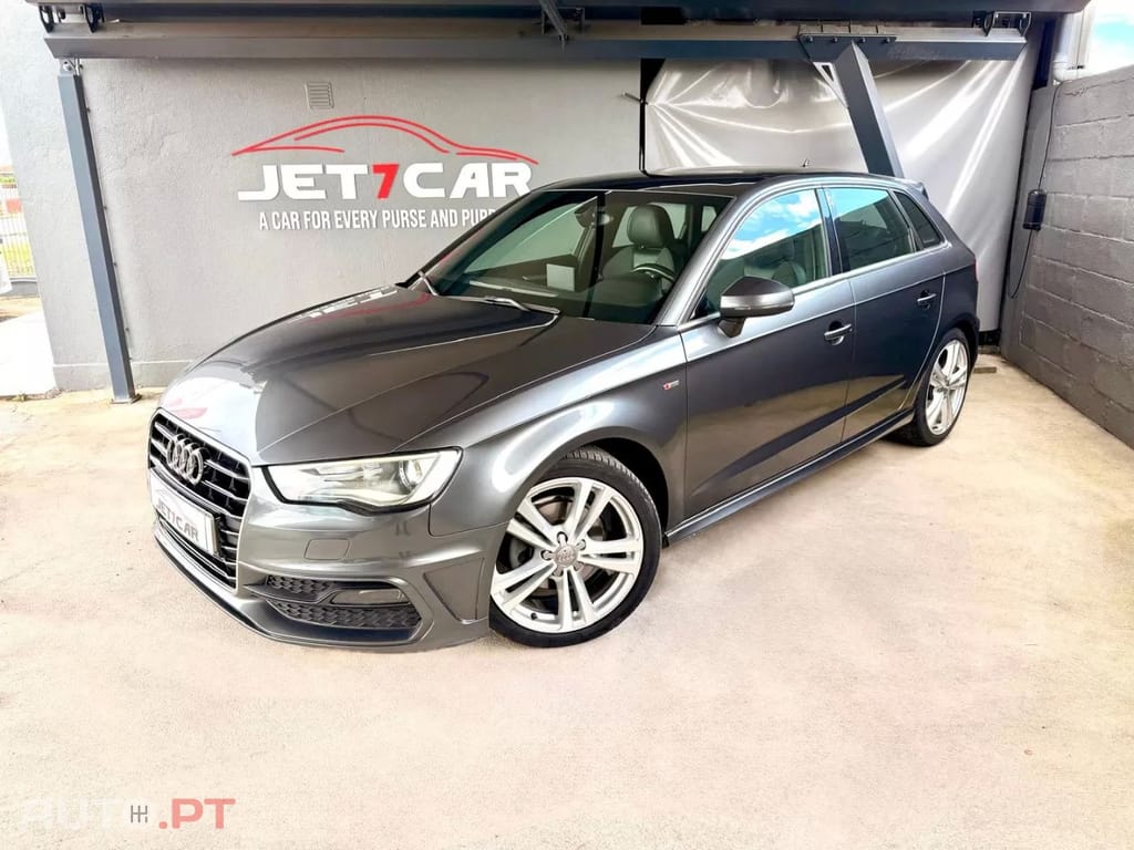 Audi A3 Sportback 1.6 TDI S-line S tronic