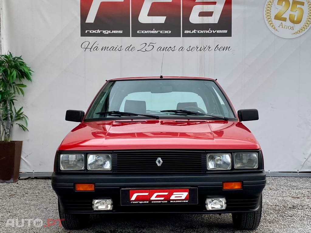 Renault 11 1.4 Turbo TODO RESTAURADO