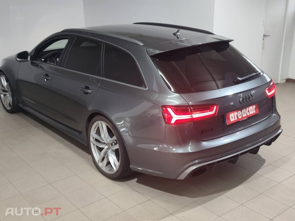 Audi RS6 performance