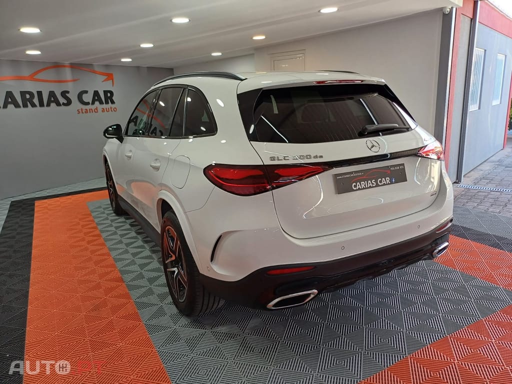 Mercedes-Benz GLC 300 de 4Matic