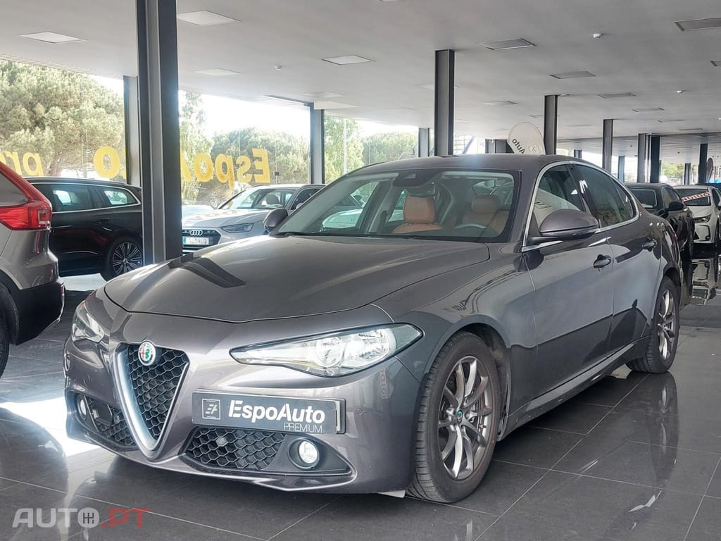 Alfa Romeo Giulia 2.2 D 