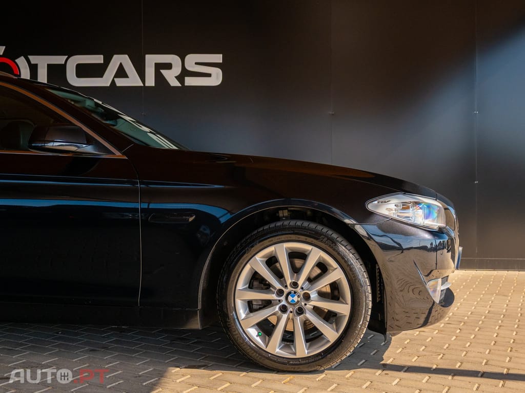 BMW 520 d Exclusive Auto 129g