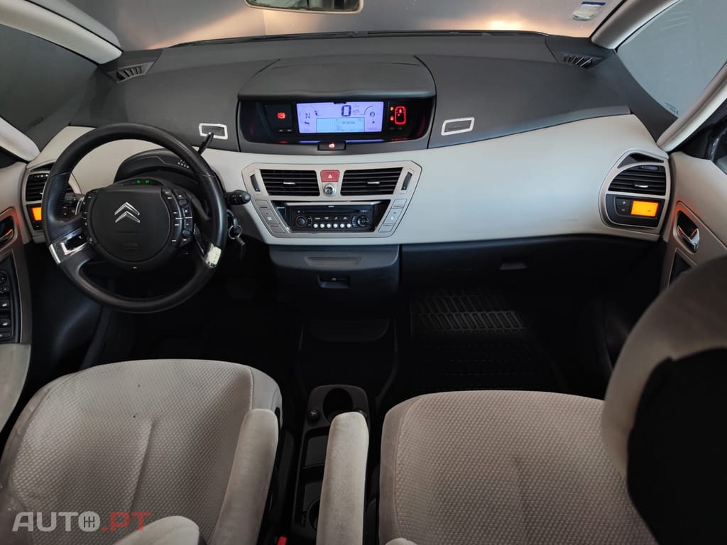 Citroen C4 Grand Picasso Hdi Exclusive pouco klms