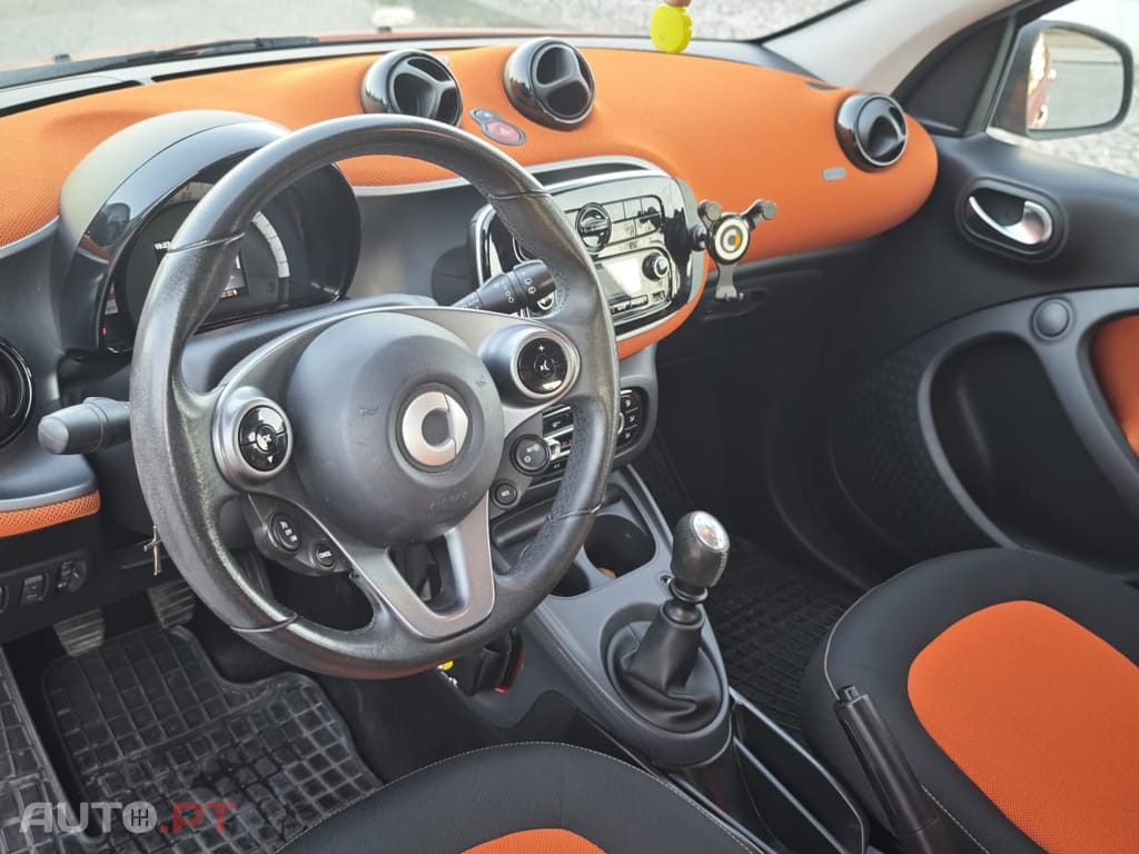 Smart ForFour Passion 90