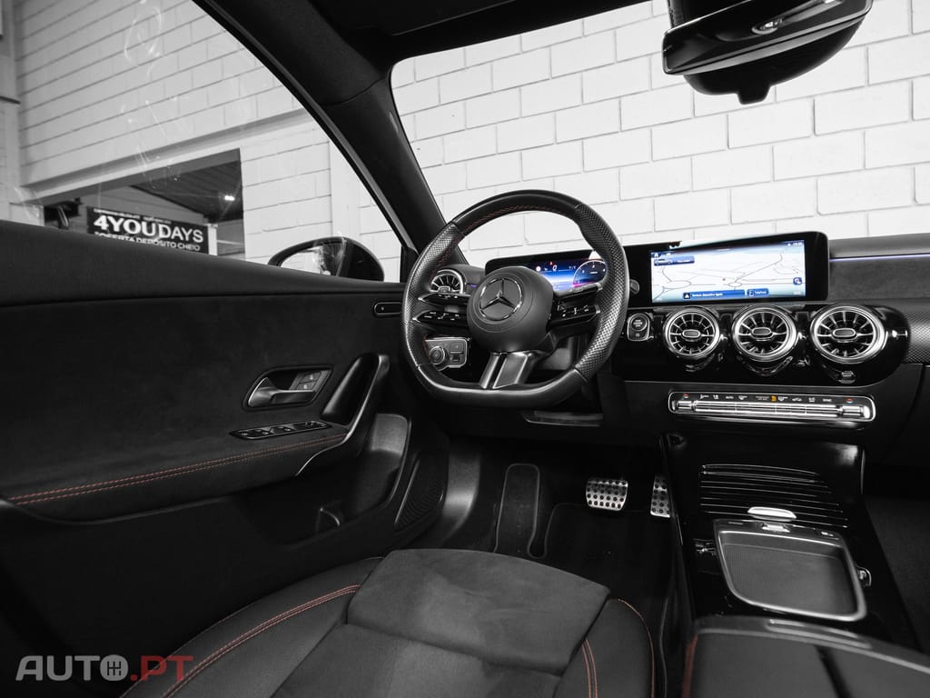 Mercedes-Benz A 180 d AMG Line Aut.