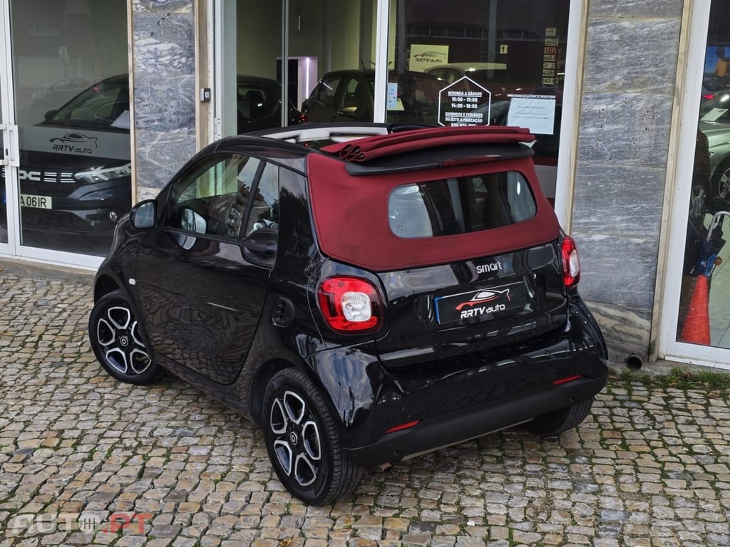 Smart ForTwo 0.9 Passion 90 Aut.