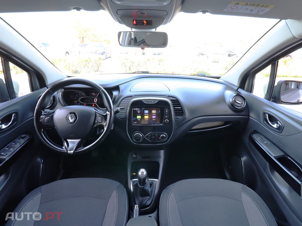 Renault Captur 1.5 dCi Exclusive