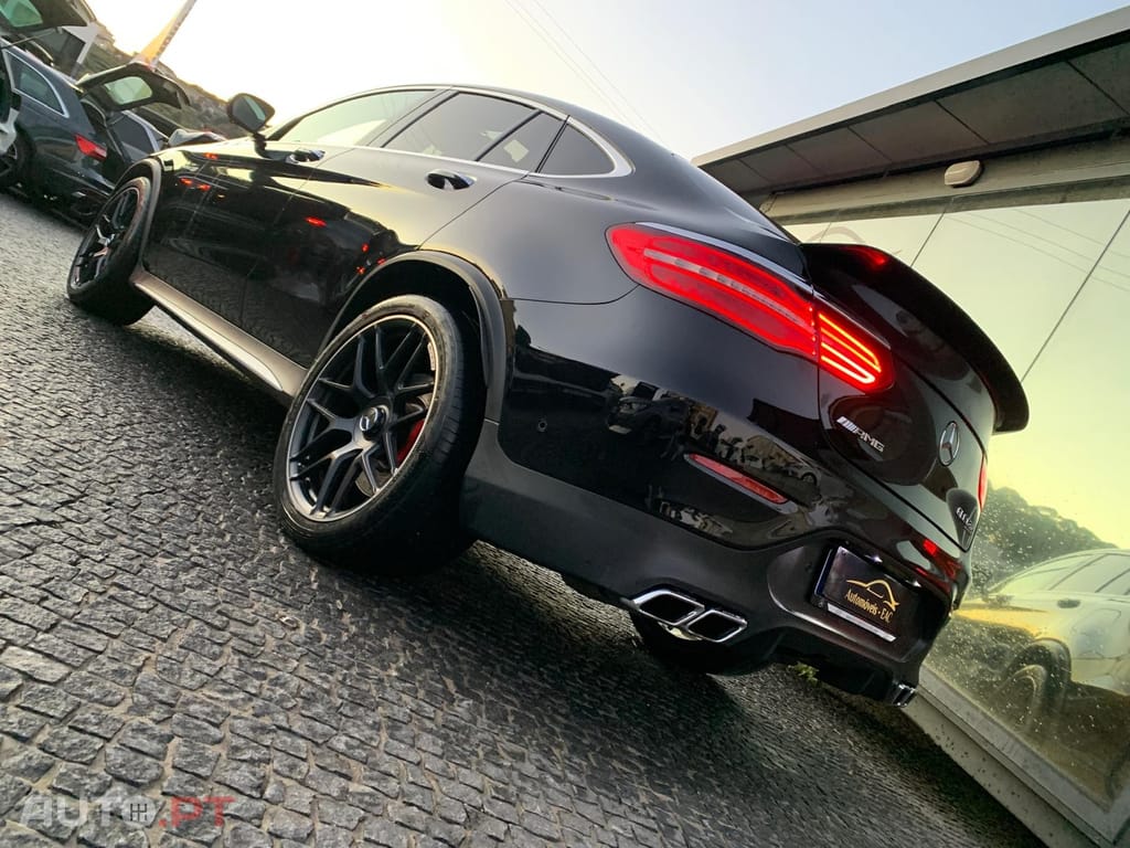 Mercedes-Benz GLC 63 AMG S 4-Matic