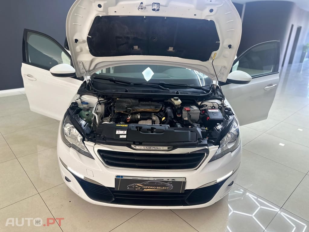 Peugeot 308 1.6 BlueHDi Style