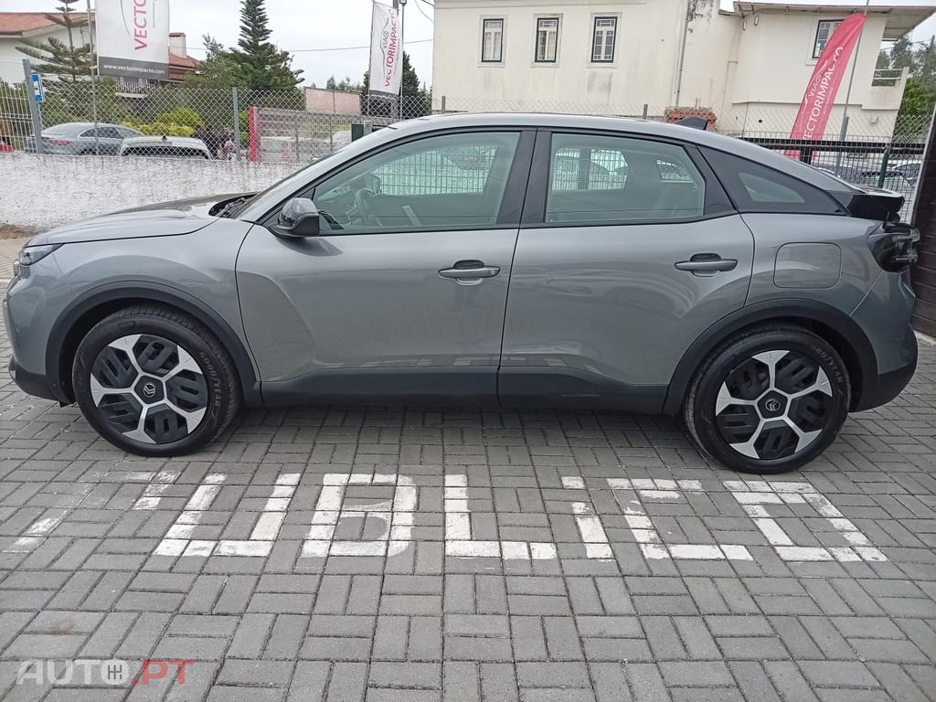 Citroen e-C4 50 kWh Plus