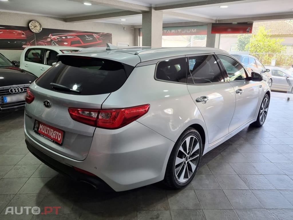 Kia Optima 1.7 CRDi TX