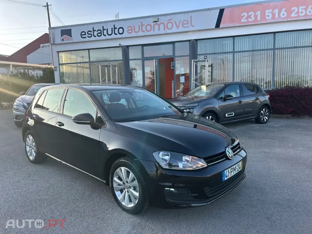 Volkswagen Golf 1.6 TDi Trendline DSG