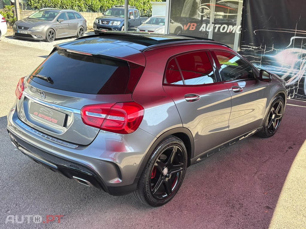 Mercedes-Benz GLA 220 CDi AMG Line
