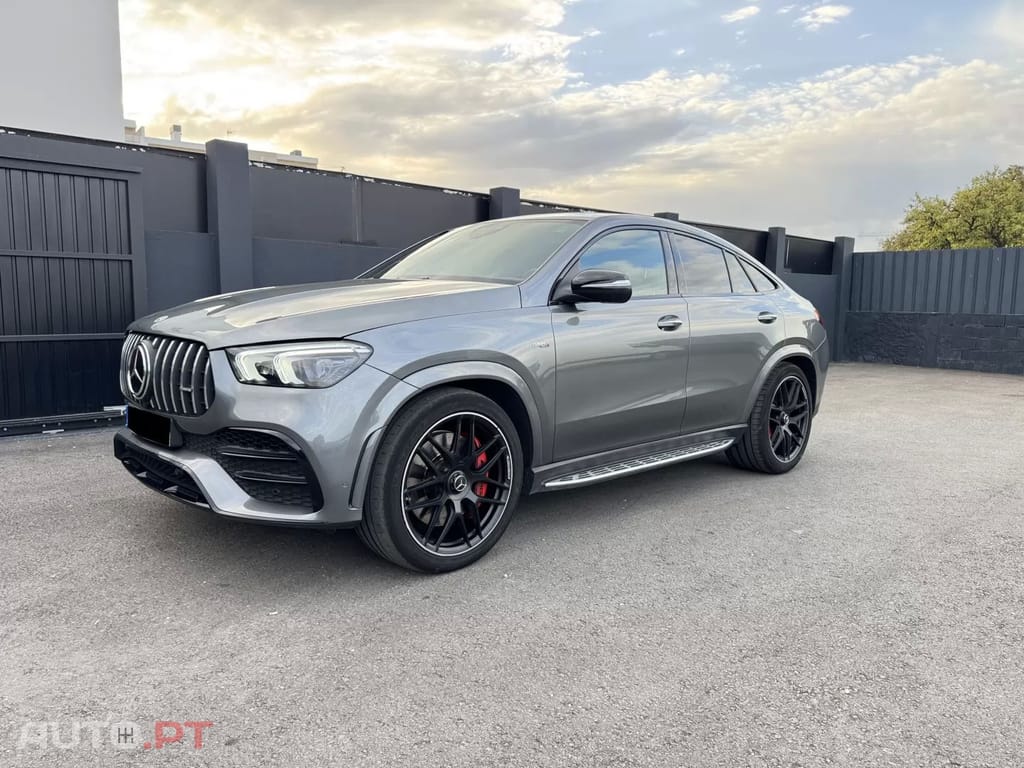 Mercedes-Benz GLE Coupe 4Matic+