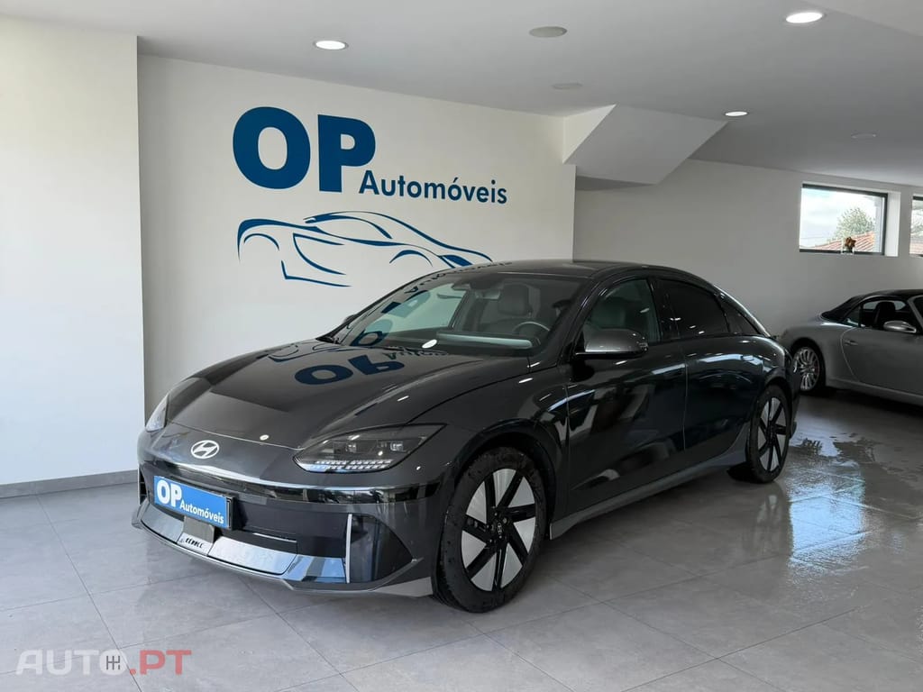 Hyundai Ioniq 6 77 kWh vanguard