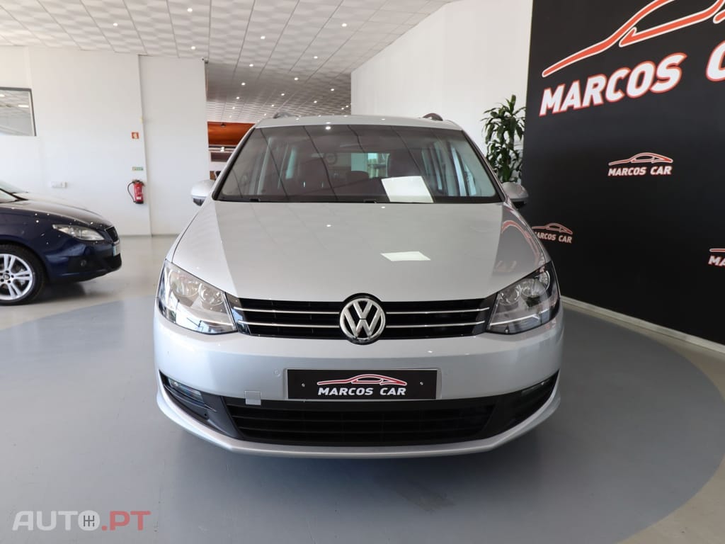 Seat Alhambra 2.0 TDI (Ecomotive) Start & Stop DSG Style Salsa