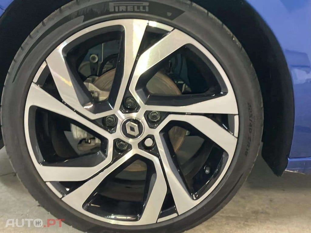 Renault Mégane 1.5 Blue dCi R.S. Line