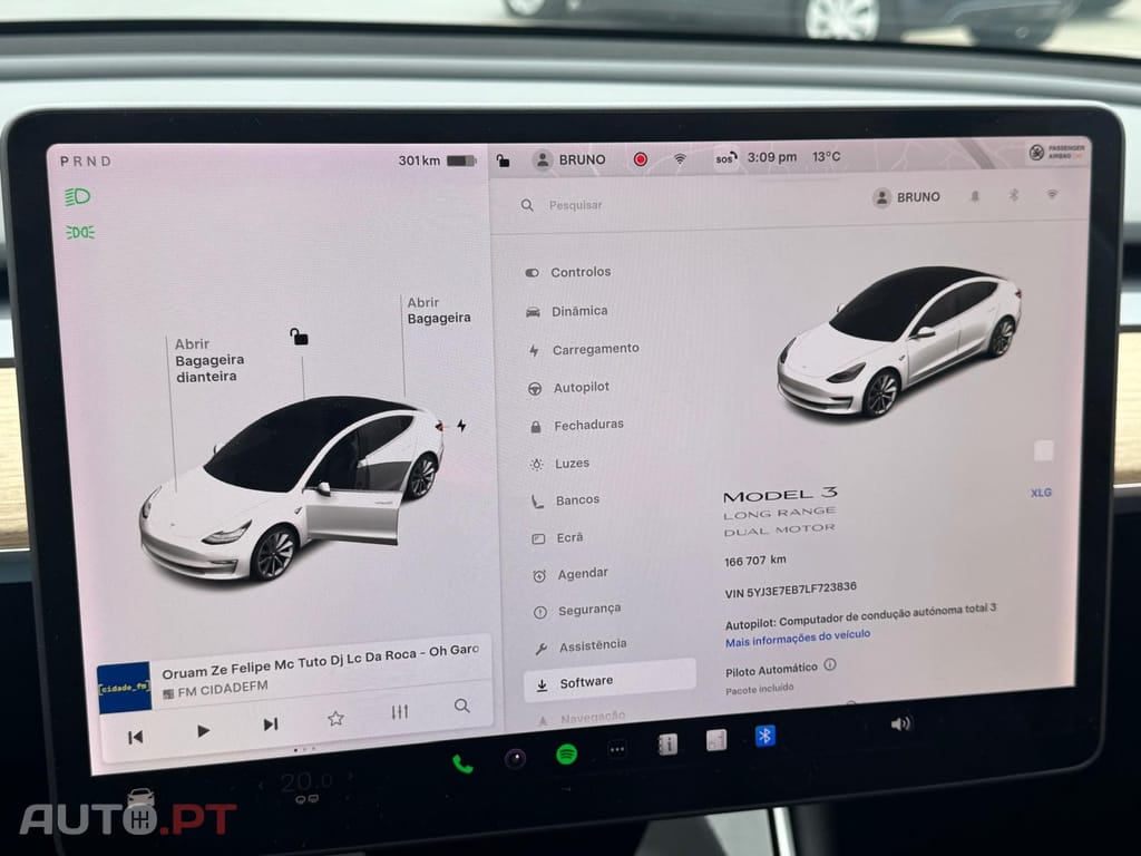 Tesla Model 3 Long-Range Dual Motor AWD