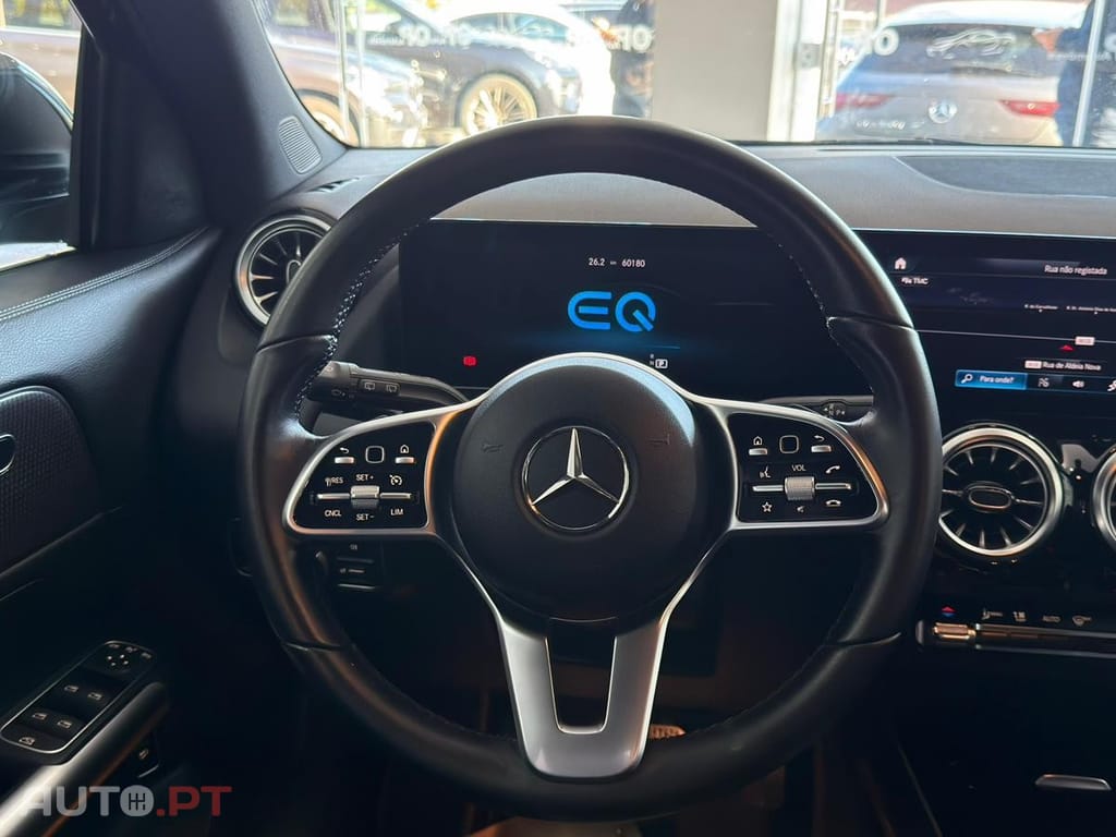 Mercedes-Benz EQA 250+ Progressive