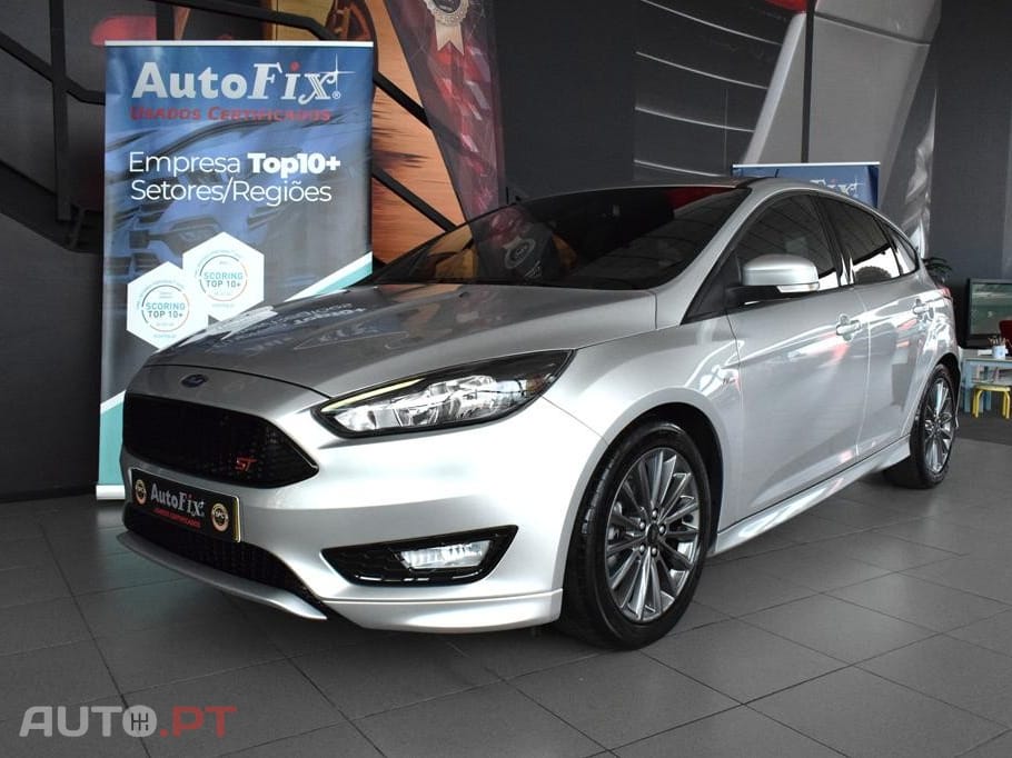 Ford Focus 1.5 TDCi ST-Line