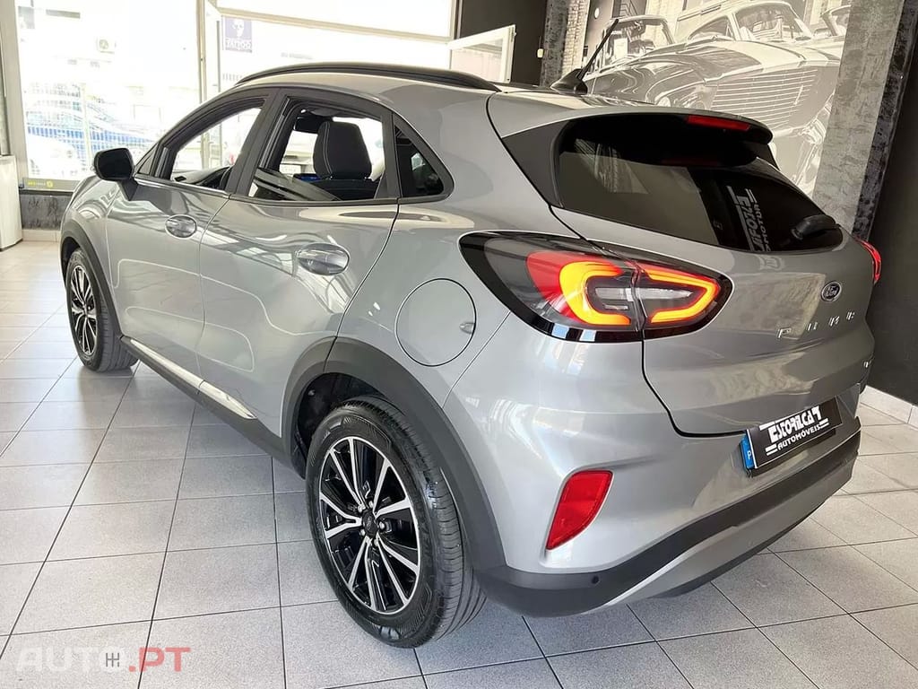 Ford Puma 1.0 EcoBoost MHEV ST-Line Design
