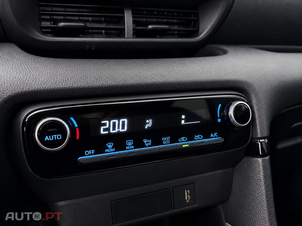 Toyota Yaris 1.5 HDF Exclusive